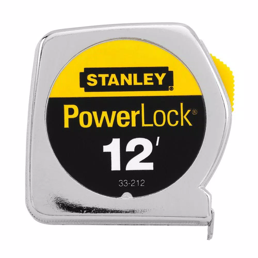 Cheap ๐ Stanley PowerLock 12 Ft. X 1/2 In. Tape Measure ๐