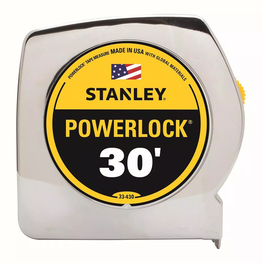 Buy ✨ Stanley 30 Ft. PowerLock Tape Measure 🛒