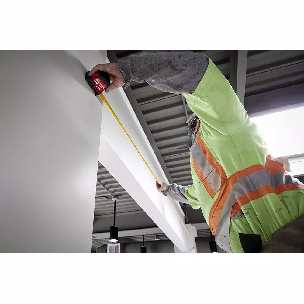 Top 10 🛒 Milwaukee 25 Ft. X 1.3 In. Wide Blade Tape Measure With 17 Ft. Reach 😀 8 Top 10 🛒 Milwaukee 25 Ft. X 1.3 In. Wide Blade Tape Measure With 17 Ft. Reach 😀 - Image 8