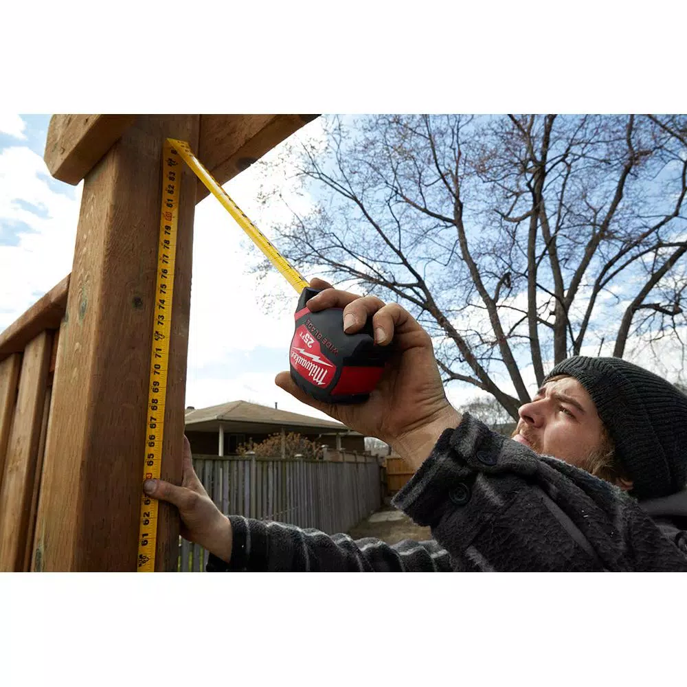 Top 10 🛒 Milwaukee 25 Ft. X 1.3 In. Wide Blade Tape Measure With 17 Ft. Reach 😀 10 Top 10 🛒 Milwaukee 25 Ft. X 1.3 In. Wide Blade Tape Measure With 17 Ft. Reach 😀 - Image 10