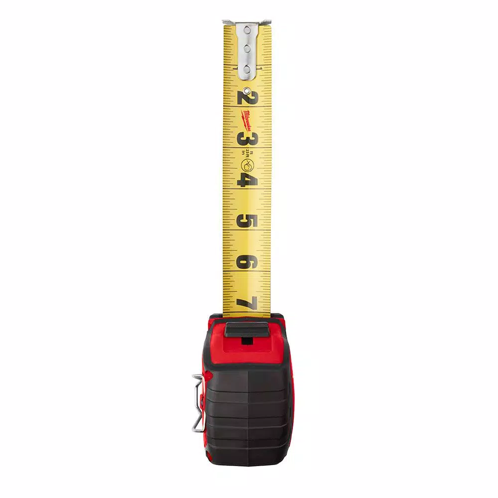 Top 10 🛒 Milwaukee 25 Ft. X 1.3 In. Wide Blade Tape Measure With 17 Ft. Reach 😀 11 Top 10 🛒 Milwaukee 25 Ft. X 1.3 In. Wide Blade Tape Measure With 17 Ft. Reach 😀 - Image 11