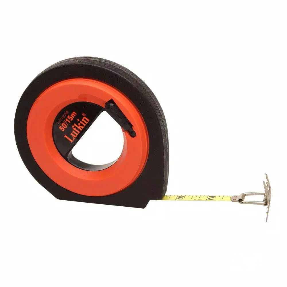 Flash Sale ๐งจ Lufkin Speedwinder 3/8 In. X 50 Ft. Steel Long Tape Measure ๐