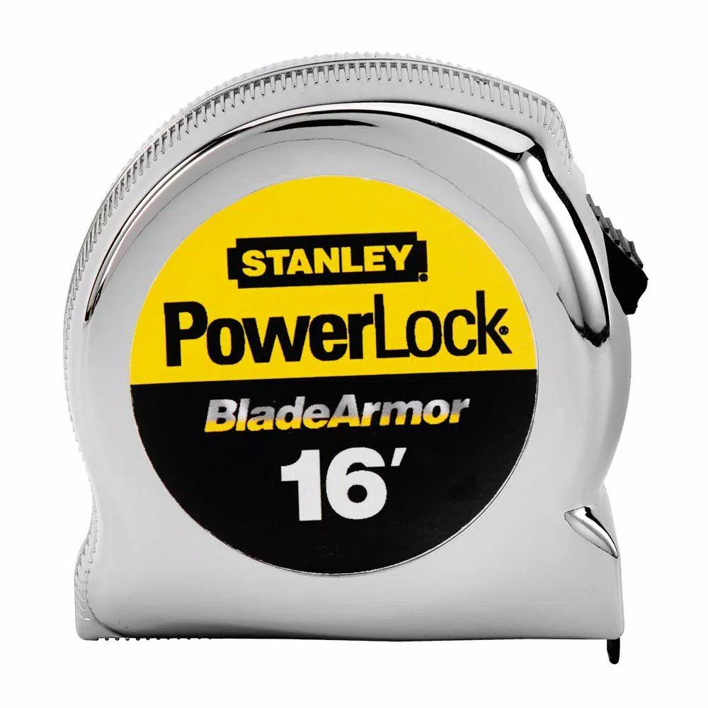 Buy 💯 Stanley PowerLock 16 Ft. X 1 In. Tape Measure With Blade Armor 🧥 Coating 🔔