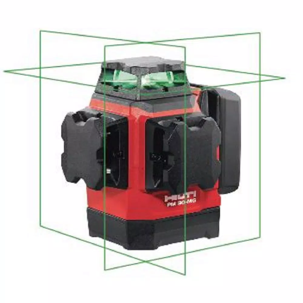 Coupon 🛒 Hilti PM 30-MG 131 Ft. Multi-Green Line Laser Level With Magnetic Bracket And Hard Case (Batteries Not Included) 🎁