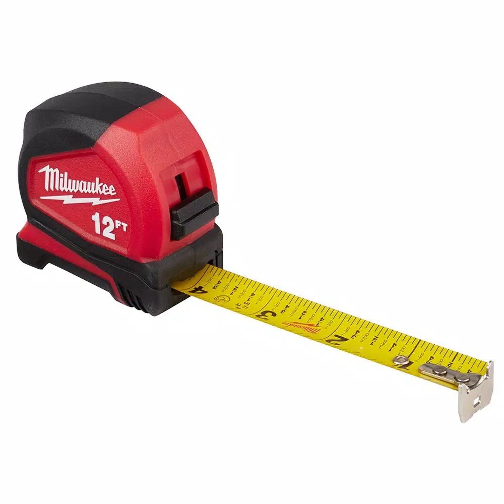 Best deal โ๏ธ Milwaukee 12 Ft. Compact Tape Measure ๐ 3 Best deal โ๏ธ Milwaukee 12 Ft. Compact Tape Measure ๐ - Image 3