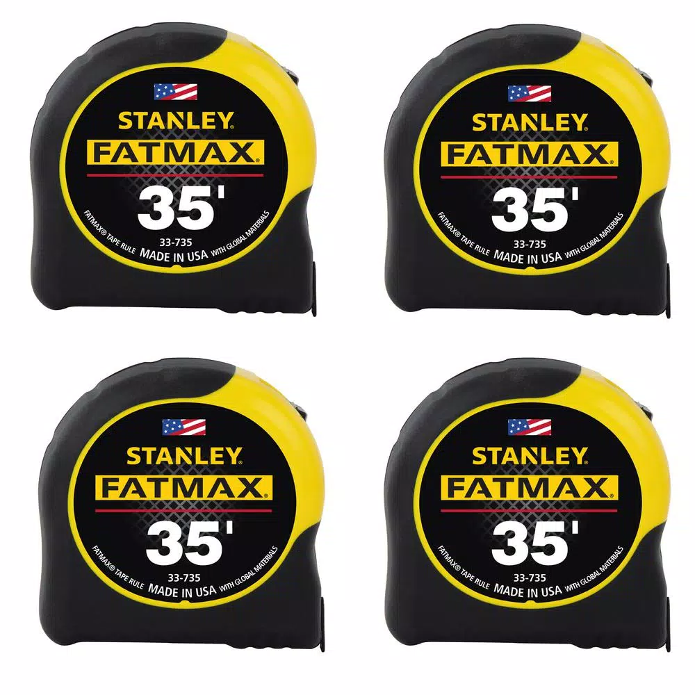 Best reviews of 🛒 Stanley FATMAX 35 Ft. X 1-1/4 In. Tape Measure (4-Pack) ✔️