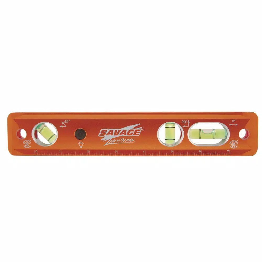 Best reviews of β Swanson 9 In. Lightning Lighted Magnetic Torpedo Level π§¨