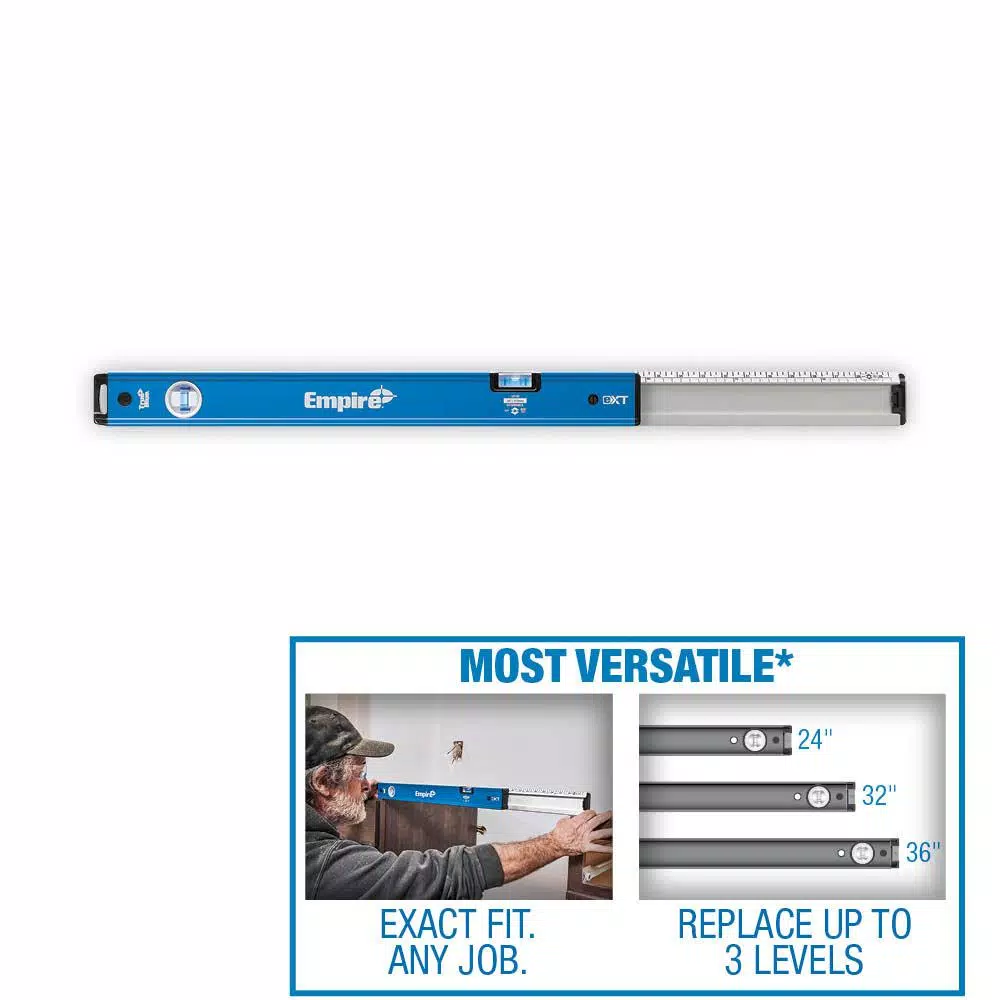 Cheapest ๐ Empire 24 In. To 40 In. True Blue Extendable Box Level ๐