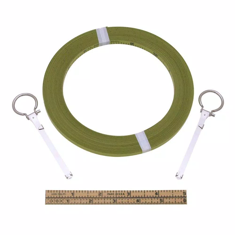 Coupon 🤩 Lufkin 1/4 In. X 200 Ft. Peerless Chrome Clad Replacement Surveying Tape 🧨