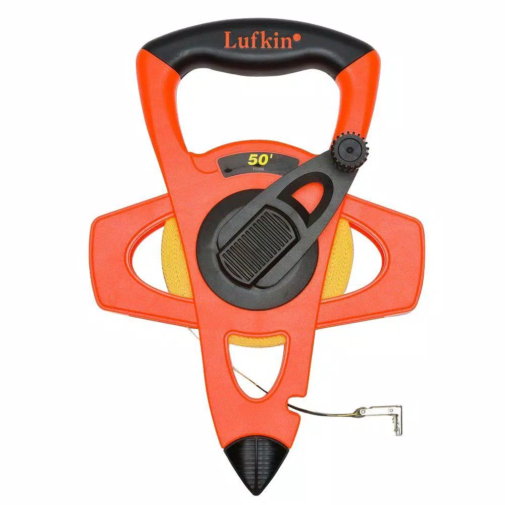 Best deal 🎁 Lufkin 1/2 In. X 50 Ft. Hi-Viz Orange Fiberglass Tape Measure 🥰