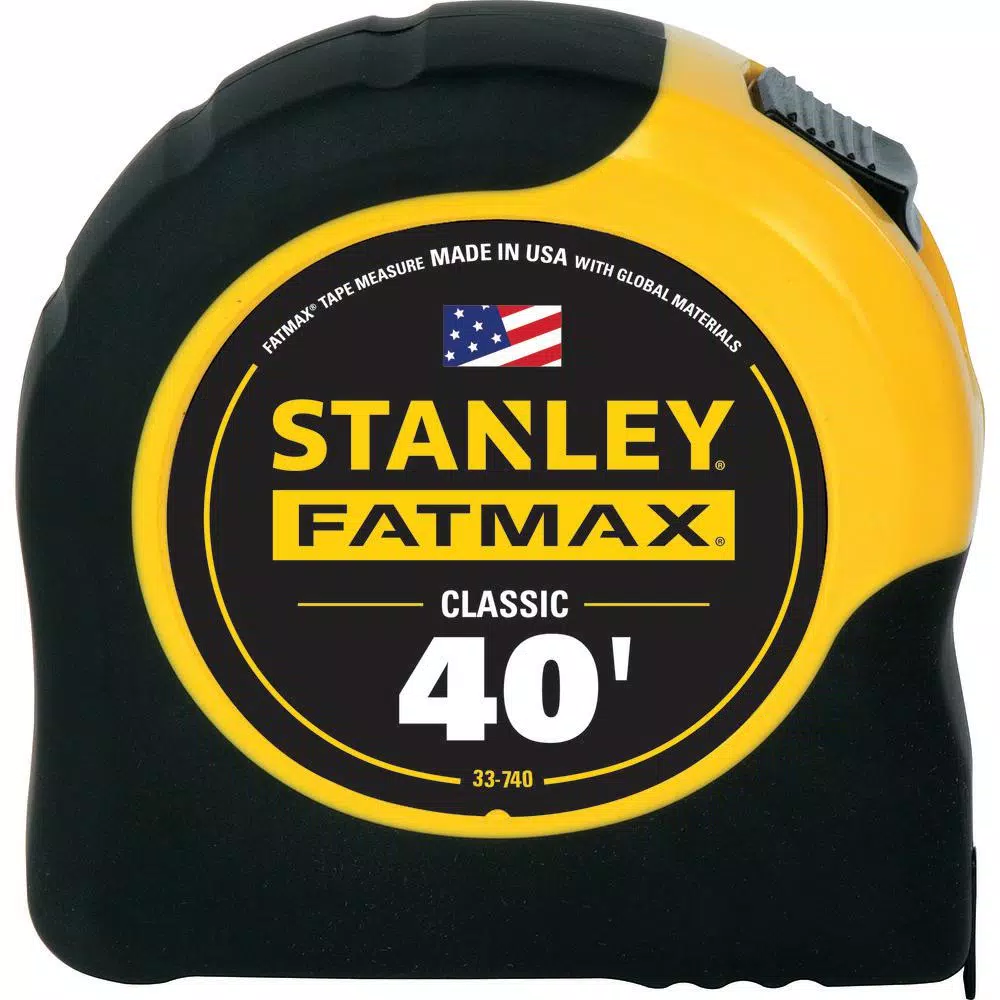 Brand new ⌛ Stanley FATMAX 40 Ft. X 1-1/4 In. Tape Measure ⭐