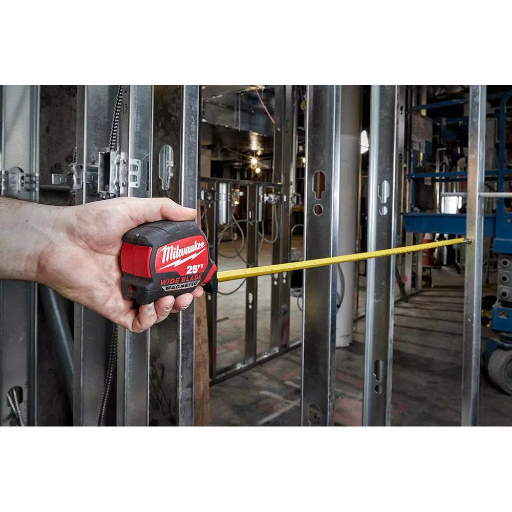 Discount ๐คฉ Milwaukee 25 Ft. X 1.3 In. W Blade Magnetic Tape Measure With 14 Ft. Standout With Fastback Compact Folding Utility Knife ๐ 8 Discount ๐คฉ Milwaukee 25 Ft. X 1.3 In. W Blade Magnetic Tape Measure With 14 Ft. Standout With Fastback Compact Folding Utility Knife ๐ - Image 8