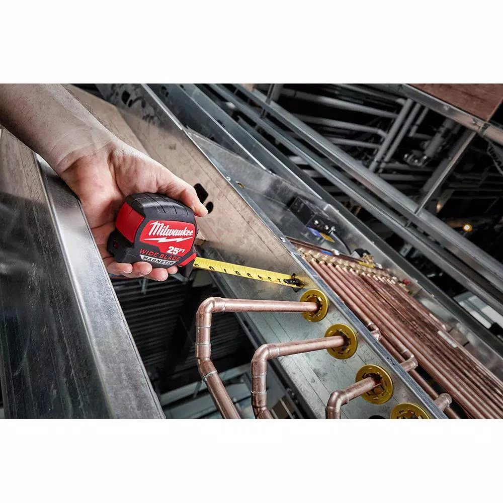 Discount ๐คฉ Milwaukee 25 Ft. X 1.3 In. W Blade Magnetic Tape Measure With 14 Ft. Standout With Fastback Compact Folding Utility Knife ๐ 10 Discount ๐คฉ Milwaukee 25 Ft. X 1.3 In. W Blade Magnetic Tape Measure With 14 Ft. Standout With Fastback Compact Folding Utility Knife ๐ - Image 10