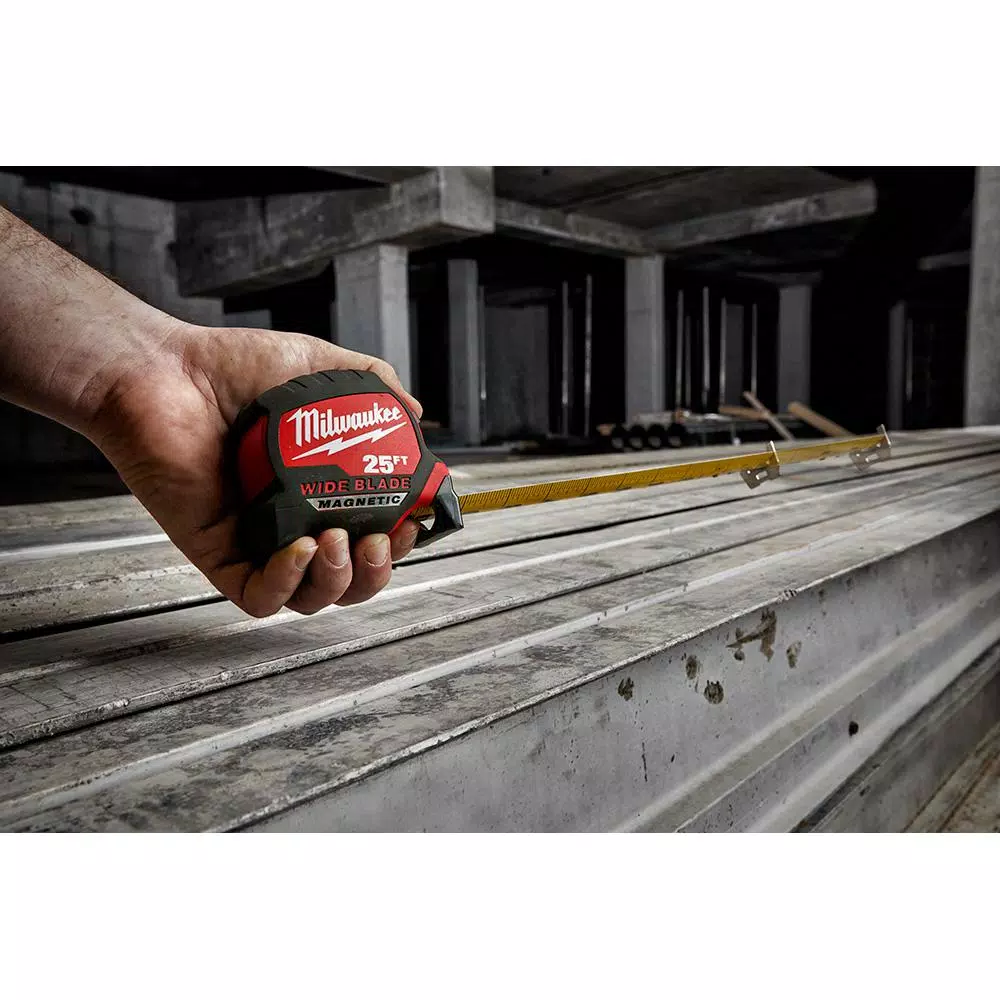 Discount ๐คฉ Milwaukee 25 Ft. X 1.3 In. W Blade Magnetic Tape Measure With 14 Ft. Standout With Fastback Compact Folding Utility Knife ๐ 11 Discount ๐คฉ Milwaukee 25 Ft. X 1.3 In. W Blade Magnetic Tape Measure With 14 Ft. Standout With Fastback Compact Folding Utility Knife ๐ - Image 11