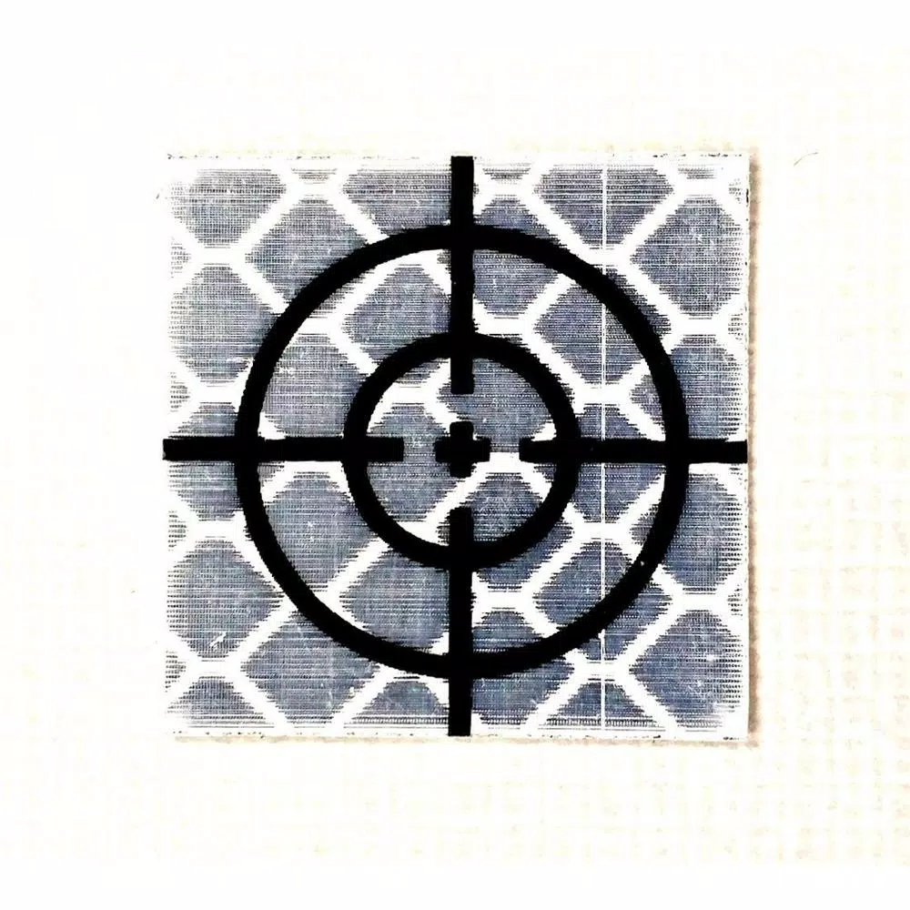 Hot Sale 🧨 AdirPro N Style 10 Mm X 10 Mm Reflective Adhesive Target Sheets For Total Stations (10-Pack) 🤩