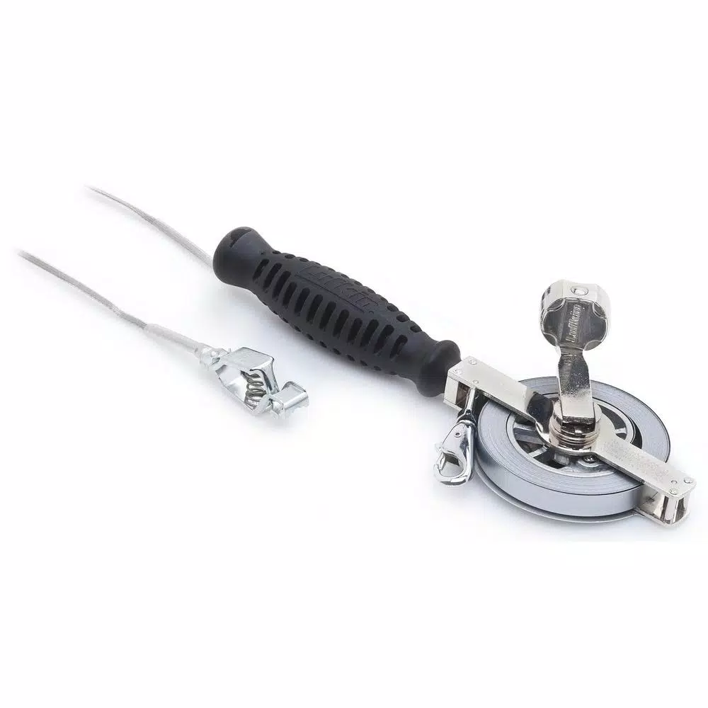 Best deal 🥰 Lufkin 1/2 In. X 15m/50 Ft. Atlas SAE/Metric Dual Sided Chrome Clad/Nubian Double Duty Oil Gauging Tape 🔔