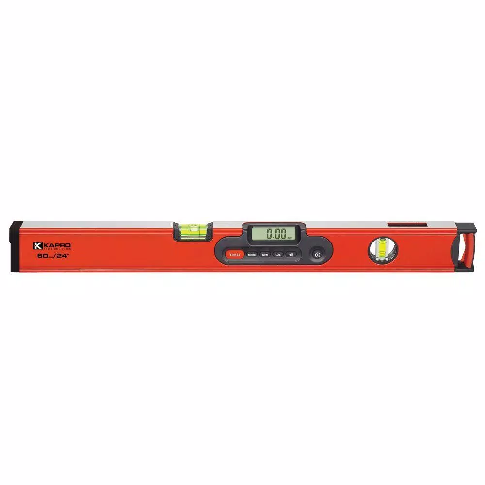 Flash Sale 🧨 Kapro 24 In. Digiman Magnetic Digital Level With Laser Pointer 🔥