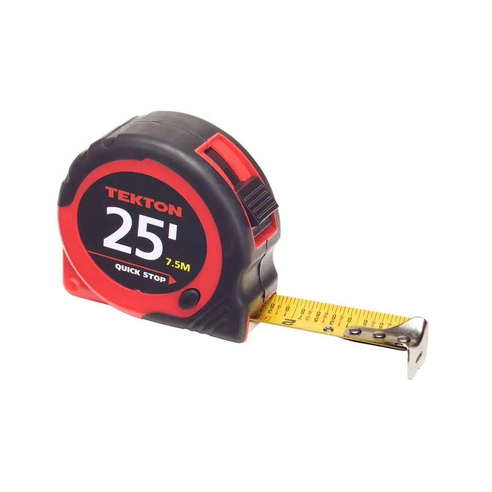 Best Pirce 👏 TEKTON 25 Ft. X 1 In. Tape Measure 🛒