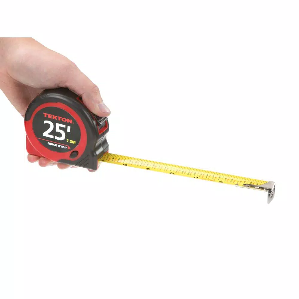 Best Pirce π TEKTON 25 Ft. X 1 In. Tape Measure π 4 Best Pirce π TEKTON 25 Ft. X 1 In. Tape Measure π - Image 4