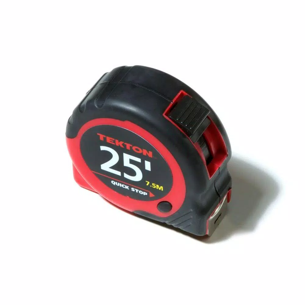 Best Pirce π TEKTON 25 Ft. X 1 In. Tape Measure π 7 Best Pirce π TEKTON 25 Ft. X 1 In. Tape Measure π - Image 7