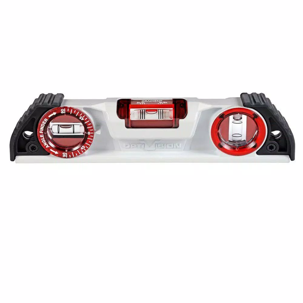 Deals ⭐ Kapro 10 In. Magnetic Cast Torpedo Level With OPTIVISION And Angle Finder 🤩